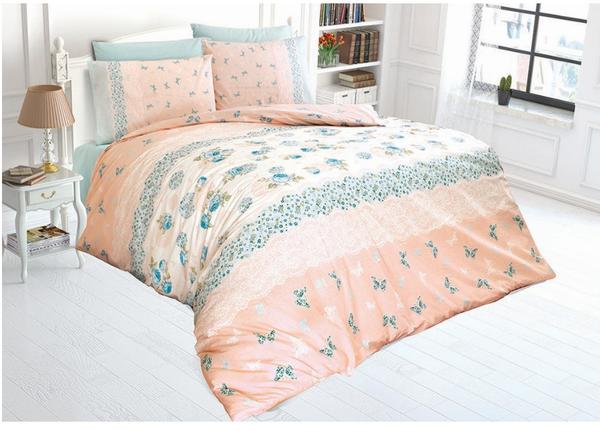 طقم غطاء لحاف مزدوج Belenay - Delicate V2 Water Green