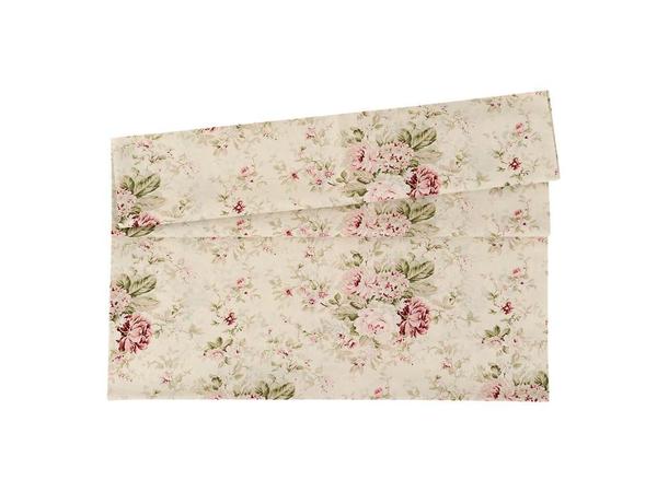 Ranforce Fabric 100% Cotton Flowers Mint