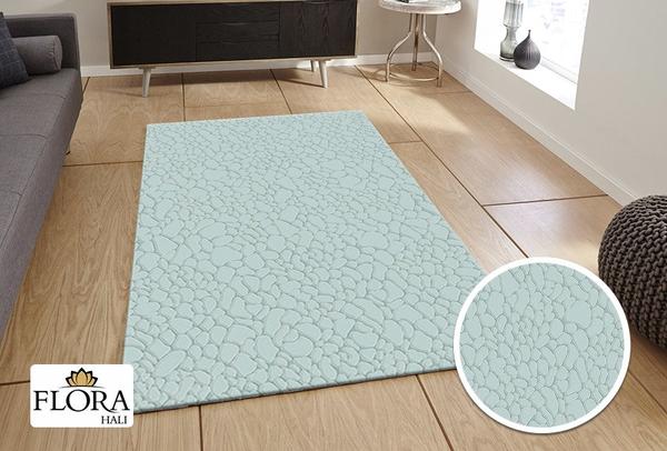 Flora Gökçe Collection Halı | Turkuaz | F-4353A-Turquoise