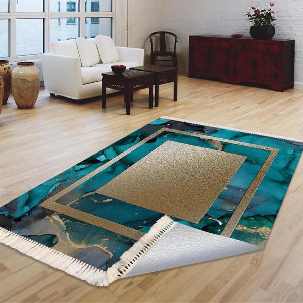 Milano Yıkanabilir Dekoratif Halı Kaymaz Taban | 8mm | MLN-HS282-1