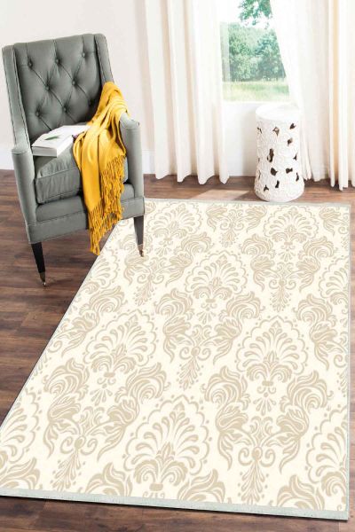 Birkilim Yıkanabilir Dekoratif Halı İpeksi Kaymaz Taban | MLN-IP-SD-174