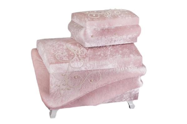 Metallica 2'li Çeyiz Sandığı - Pembe