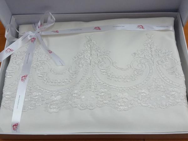 Fransız Güpürlü Mihrimah Nevresim Takımı Krem