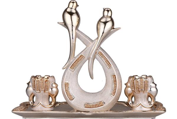 Almina 4 Parça Dekoratif Mumluk | Al-4144-c