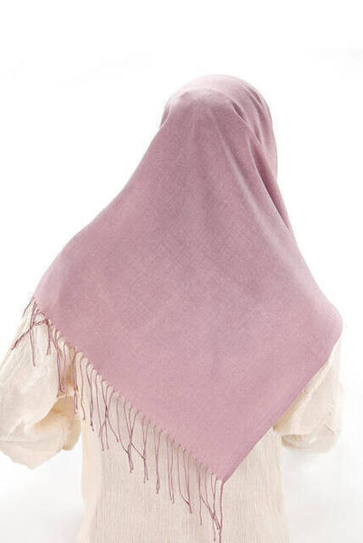 Coton Pashmina Châle Poudre