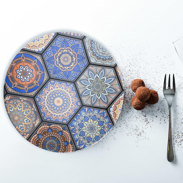 Mihribah Service Plate 26 Cm - 17669 | Keramika