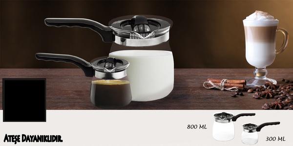 Bayev | Star 2'li Cam Cezve