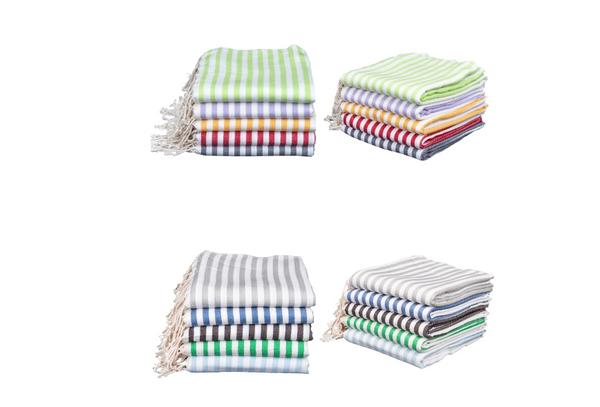 Minteks 100x180 Akasya Peştemal- Gri