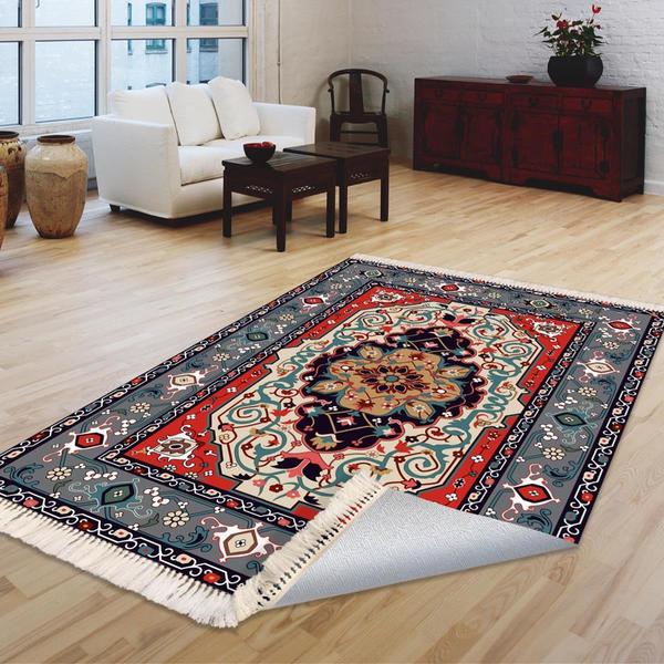 Milano Yıkanabilir Dekoratif Halı Kaymaz Taban | 8mm | Multi | MLN-HK039-1