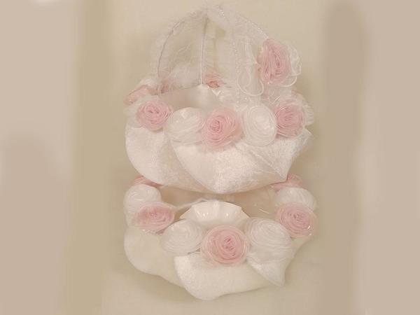 Kavuk Bol Güllü Kına Sepeti Pudra