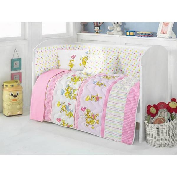 Zambak-Home Bebek Uyku Seti-6-9615-02