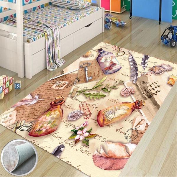 Milano Yıkanabilir Dekoratif Halı Kaymaz Taban | 8mm | MLN-HP788-1