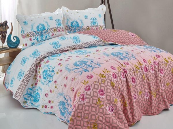 Dot en Couvre-Lit Double Yalda