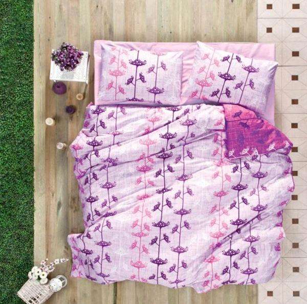Luoca Patisca | Patisca | Bettwäsche Set | %100 Baumwolle | für 1 Person | Fusya-01