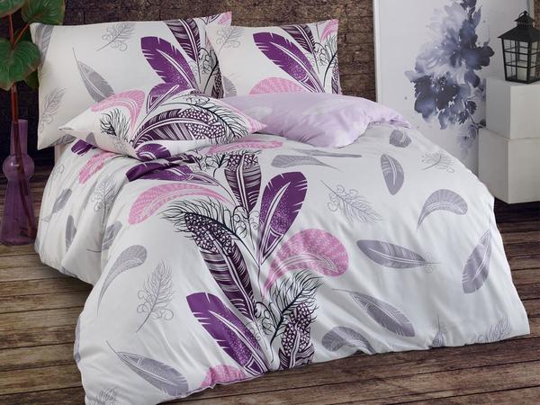 Plume Pamuk Saten Çift Kişilik Nevresim Takımı | Class