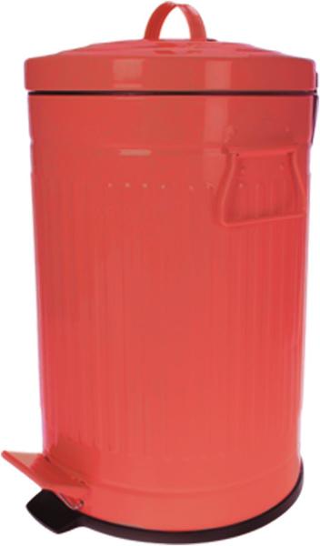 Schäfer Metal Pedallı Çöp Kovası 3 Litre | Kırmızı | 71142-1