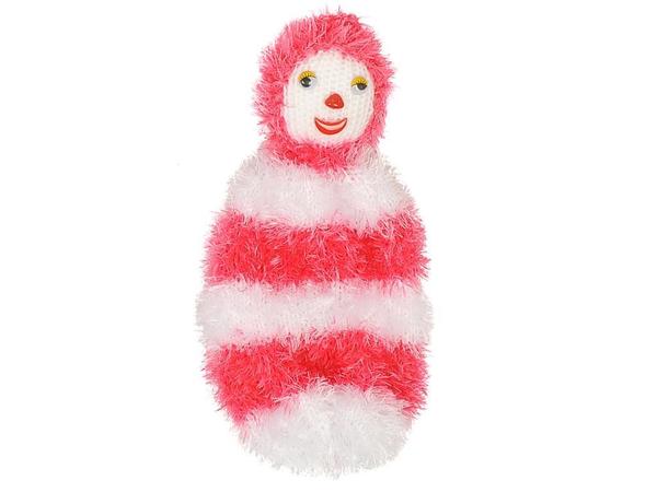 Çeyiz Diyarı | Smooth Fuşya El İşi Örme Poşetlik