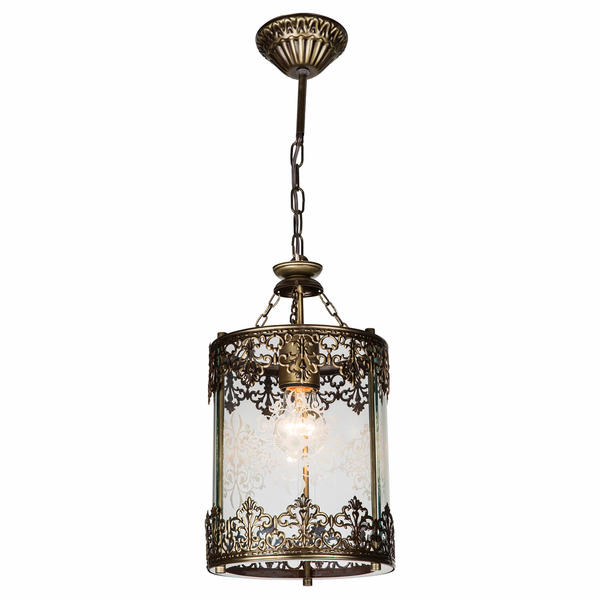 Hazan Chandelier Single Tumbled