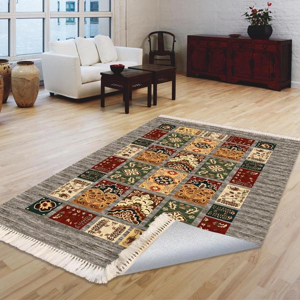 Milano Yıkanabilir Dekoratif Halı Kaymaz Taban | 8mm | MLN-HK094-1