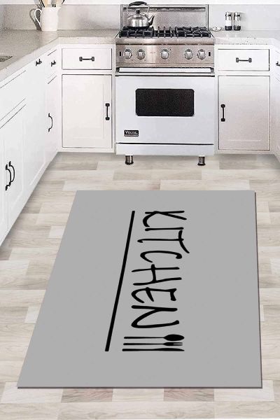 Birkilim Yıkanabilir İpeksi Kaymaz Taban Mutfak Halısı | MLN-IP-HT-621