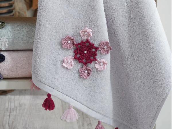 Angelina Clover El Yüz Havlusu - 6 Renk