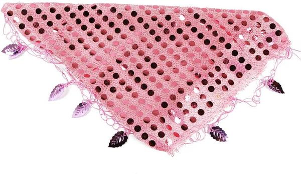 Dekonaz Halay Mendili Pullu Payeli 10 Adet | Pembe