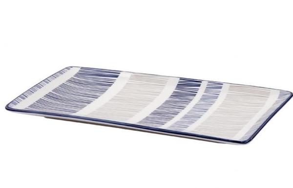 Taç Berry 23 cm Porselen Dikdörtgen Tabak | TAC-2156