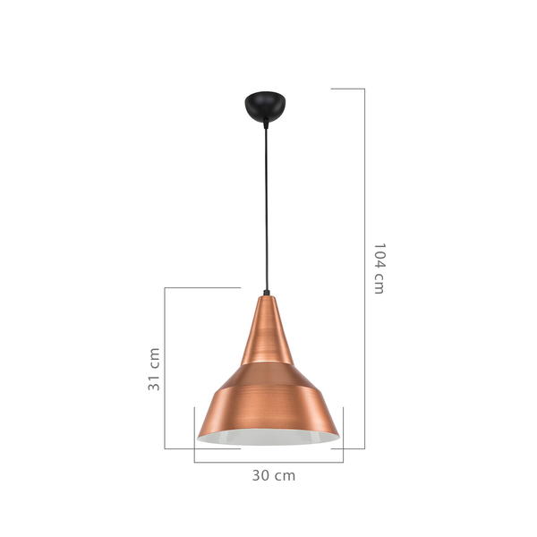 مصباح قلادة ريترو أراس