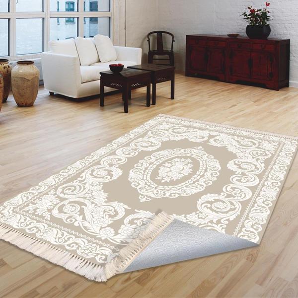 Milano Yıkanabilir Dekoratif Halı Kaymaz Taban | 8mm | MLN-HK122-1