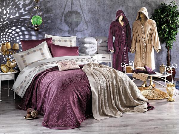 Anna Çeyiz Paketi Mürdüm 18 Parça