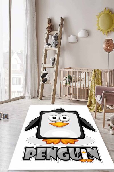 Birkilim Yıkanabilir İpeksi Kaymaz Taban Çocuk Odası Halısı | MLN-IP-HT-1581