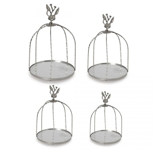 K0297S جهاز عرض قفص 4 مقاس 12 سم 15 سم 20 سم 25 سم | IPEK-HLV070