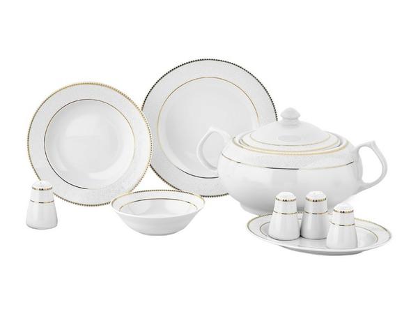 Taç Eliza Marta 57 Parça Yemek Takımı | 12 Kişilik | TAC-2126