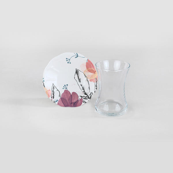 ليليا طقم شاي 12 قطعة 6 اشخاص - 19176 | كيراميكا