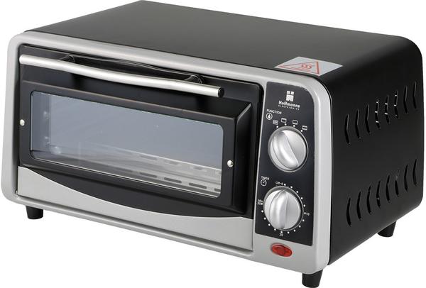 Hoffmanns 9lt Mini Fırın | 800W | Siyah