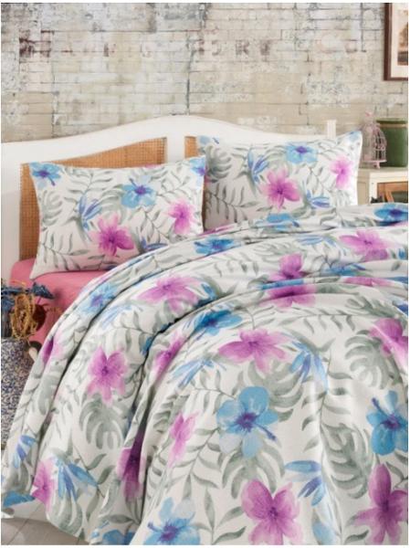 Minteks Çift Kişilik Pike Takımı - Spring