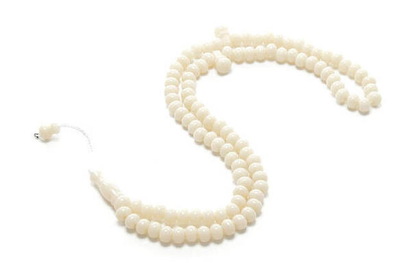 1. Qualität Acryl Hajj Umrah Geschenk Rosenkranz - 15 (10 PCS)