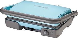 Korkmaz Tostella Granit Tost Makinesi | Mavi | A316-08