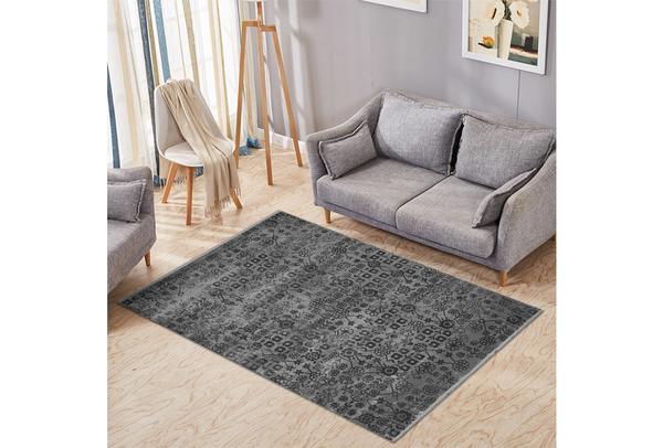 Festival Make Up Halı | Siyah | Make-Up-9518A-Black