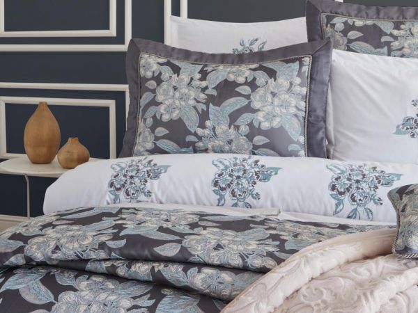 Cottonbox Platinium 11 Parça Çeyiz Seti Delma Gri