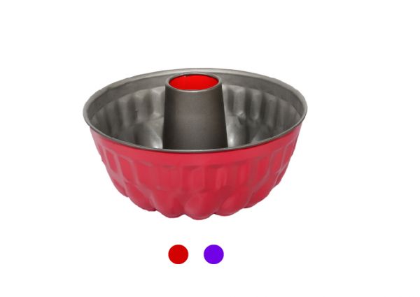 006-01-FARBE KLASSISCHE KUCHENFORM 23CM