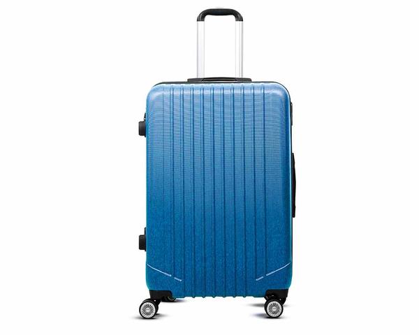 Hoffmans Travel Line 3lü Valiz Seti | Mavi | 02062