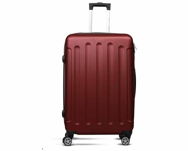 Hoffmans Canal Air 3-Suitcase Set | Burgundy | 02050