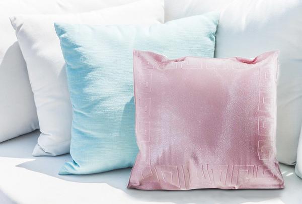 Dematex Yastık Kılıfı 40x40 Versace Rosy