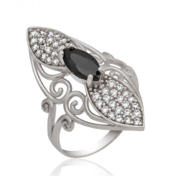 ?Gümüş Markiz Bayan Yüzük