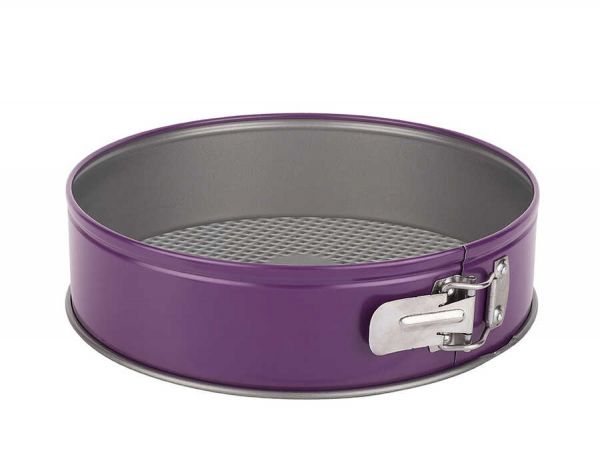 Tantitoni | Mor Kelepçeli Yuvarlak Kek Kalıbı 26 cm