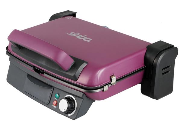 Sinbo Izgara & Tost Makinesi | Mor
