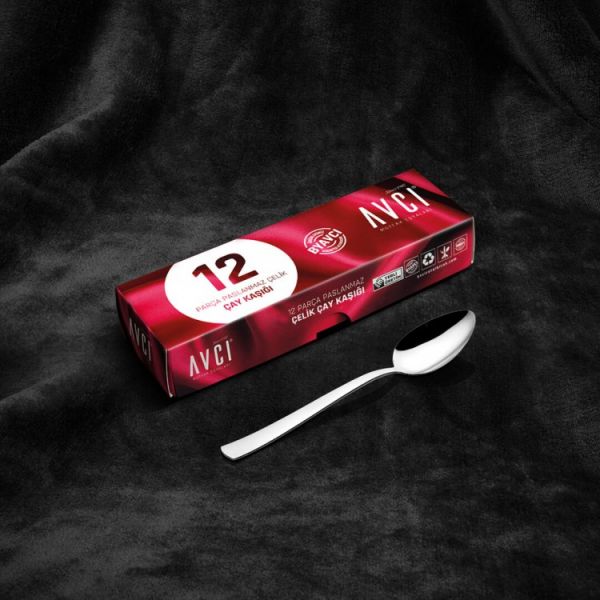 Istanbul 12 Parça Çay Kaşığı