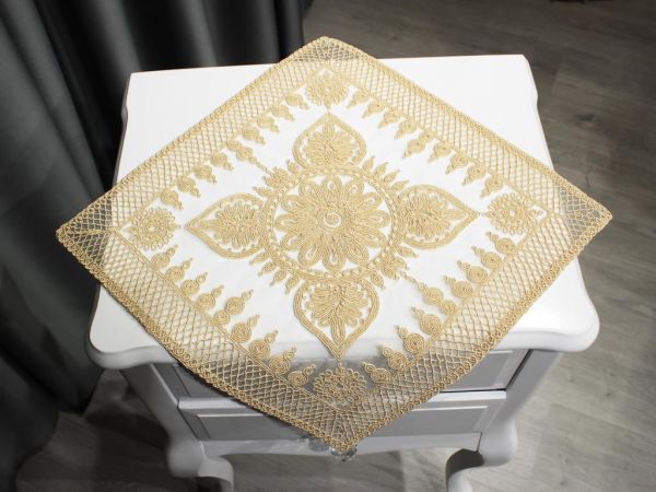 Salvia Kordone İşlemeli 2li Supla 7 Renk