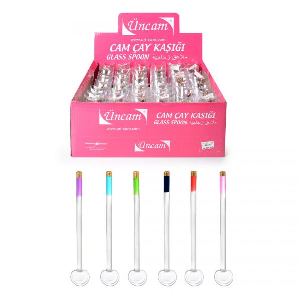 CHARIOT À THÉ EN VERRE ALACA SIMLI | SILK-UNC013